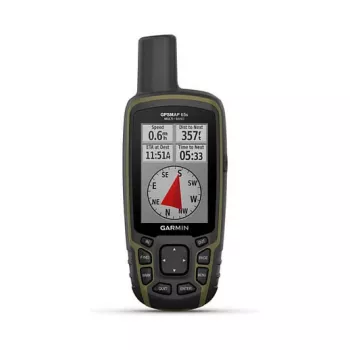 GPS ierīce Garmin GPSMAP 65s Personal Melns