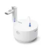 Galda miglinātājs Omron C28P ar 10 ml/min ietilpību, 2,65 µm daļiņu izmēru, balts, izmēri 265×195×143 mm