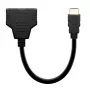 HDMI Video Splitter Savio AK-77 60Hz Melns