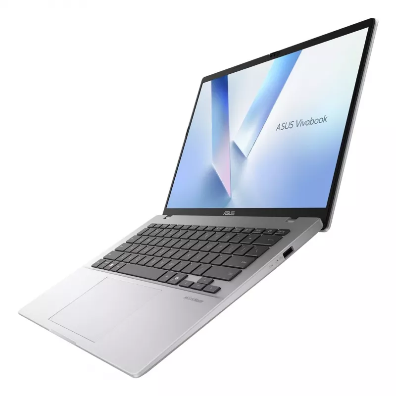 Klēpjdators ASUS Vivobook 14 M1407GA-LY012W Ryzen AI 7 445 14,0 collu WUXGA IPS līmeņa 60Hz 300 nits 16GB DDR5 512GB SSD 1080p kamera 42Wh WIN11