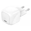 Belkin BoostCharge lādētājs klēpjdatoriem, viedtālruņiem, planšetdatoriem, balts, AC ātrā uzlāde, iekštelpām