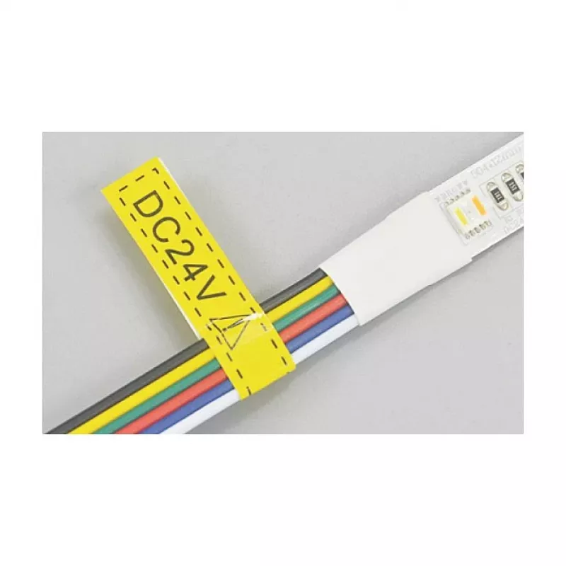 Synergy 21 LED Flex Strip 5050 - 84 RGB DC24V + RGB-WW (RGB-CCT) viena mikroshēma HD IP20