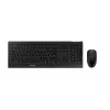 CHERRY B.UNLIMITED 3.0 tastatūra Peles komplektā Birojs RF Wireless vācu valoda Melna