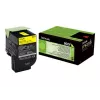 Toner Lexmark 80C20Y0 3000 lapas dzeltena