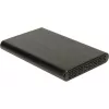 HDD korpuss Inter-Tech 88884122 Melns 2.5 collu