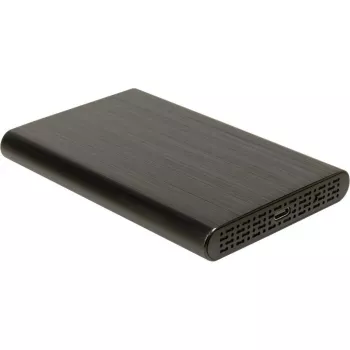 HDD korpuss Inter-Tech 88884122 Melns 2.5 collu