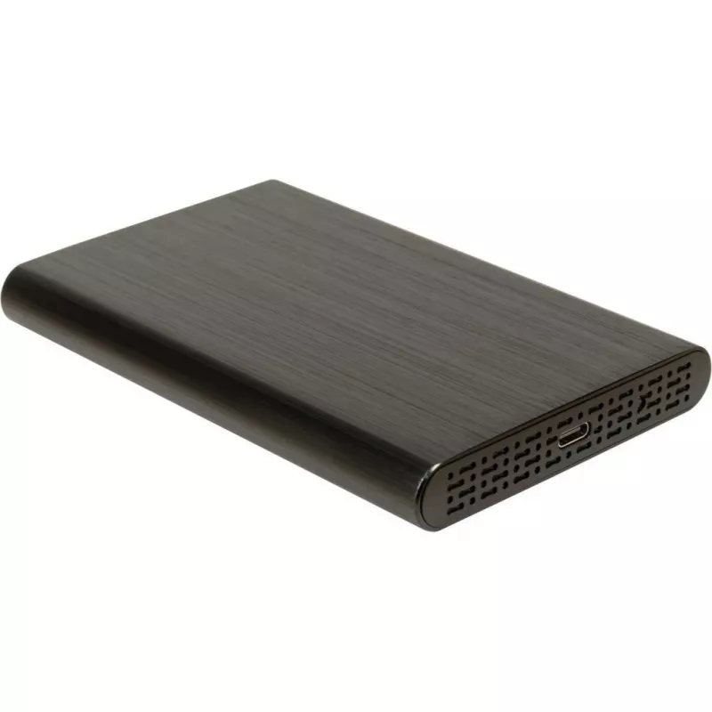 HDD korpuss Inter-Tech 88884122 Melns 2.5 collu