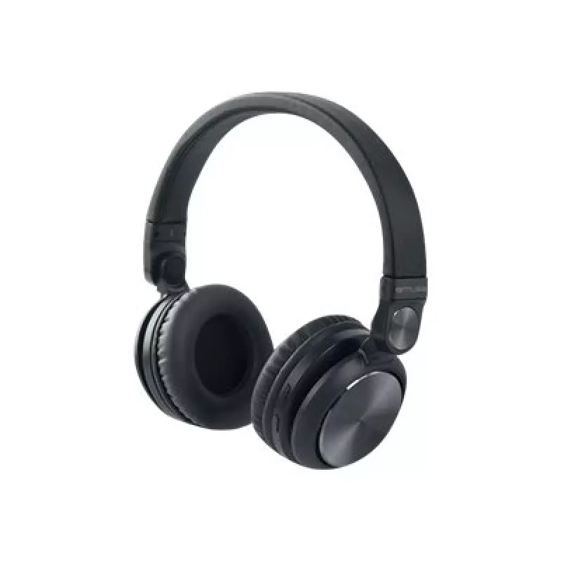 Muse M-276BT austiņas/headset Vadu un bezvadu galvas saite Zvani/Mūzika Bluetooth Melns