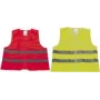 Augstas redzamības drošības veste IWH 540306, 100% poliesters, oranža, EN 471