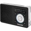 Portatīvais radio TECHNISAT DIGITRADIO 1 A — DAB+/FM, OLED displejs, USB-C, 3,5 mm austiņu izeja, 1 W, melns/sudrabains