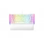 Mehāniskā spēļu tastatūra Razer MelnsWidow V4 75% USB QWERTY US English balta