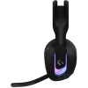 Logitech G G522 LIGHTSPEED bezvadu spēļu austiņas LIGHTSYNC RGB mikrofons un uzlabota sinhronizēta audio trīskāršā savienojamība