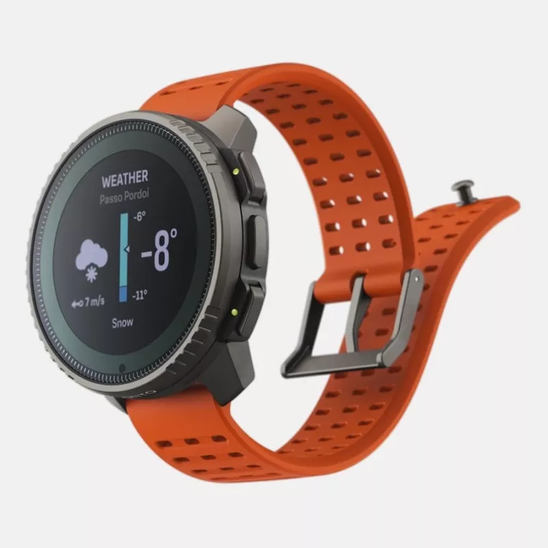 Suunto Vertical 3.56 cm (1.4) Dot-matrix 49 mm 280 x 280 pikseļi Skārienjūtīgs Melns GPS (satellite)