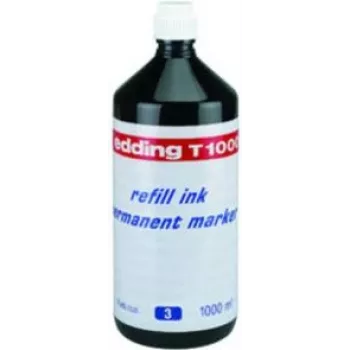 Marķiera uzpilde Edding T 1000 Zila 1000 ml