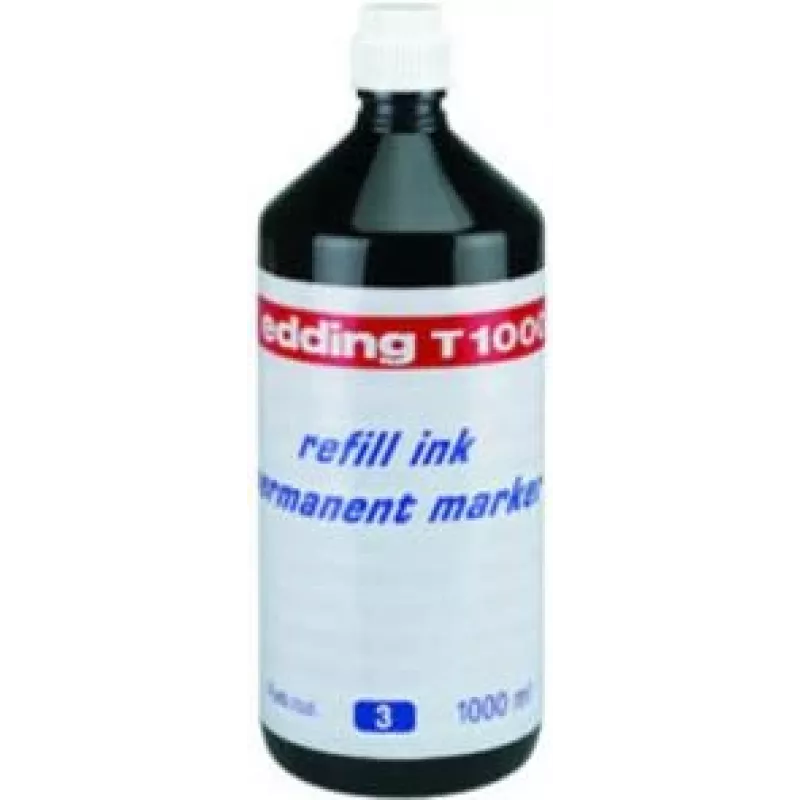 Marķiera uzpilde Edding T 1000 Zila 1000 ml