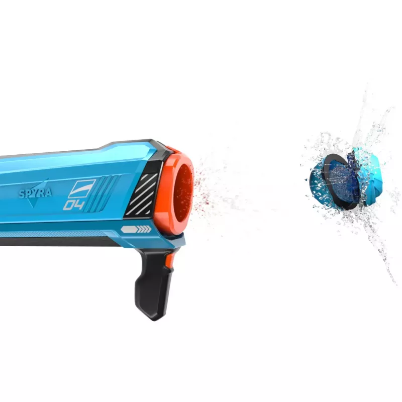 Gravity, Wasserbombenwerfer Zils