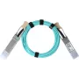 AOC QSFP56 uz QSFP56 5 m kabelis BlueOptics MFS1S90-H005E-BO akvamarīna krāsa