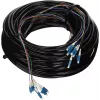 Vienmoda LC šķiedru kabelis Ubiquiti FC-SM-300 91,44 m Melns
