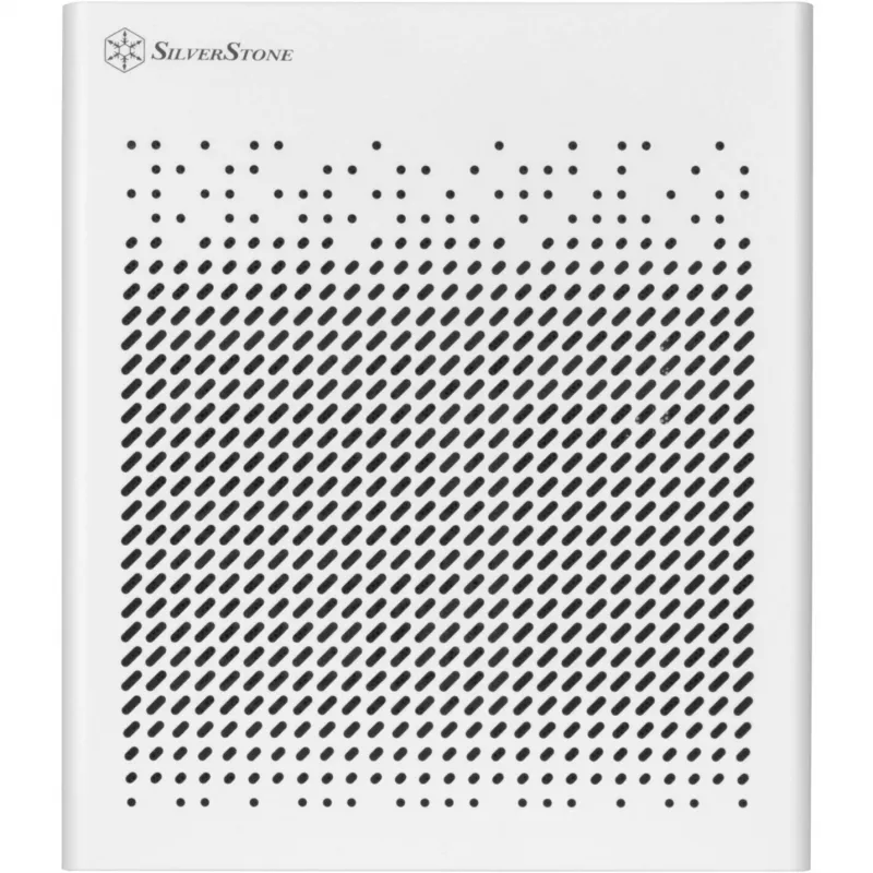 Datora korpuss Silverstone Technology SST-SG16W Mini-ITX balts