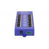 PoE inžektors Extralink Gigabit 8 Portu 1000Mb/s RJ45 B režīms