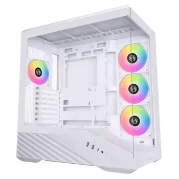 Datora korpuss Lian Li Vector V100 Midi Tower balts