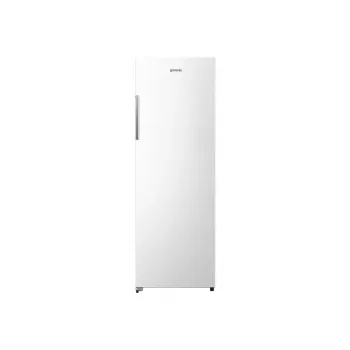 Vertikālā saldētava Gorenje FN617EEW5 — 240 L, No Frost, 172 cm augstums, brīvstāvoša, balta, ar Displeju, Energoefektivitātes klase E