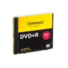 Intenso - 5 x DVD+R DL - 8,5 GB 8x - Jewel Case (Kastīte) (4311245)