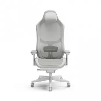 Fractal Design Refine Mesh spēļu krēsls - gaiši pelēks