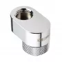 XSPC G1/4 Rotējošs 14 mm Nobīdes Savienotājs - Hromēts