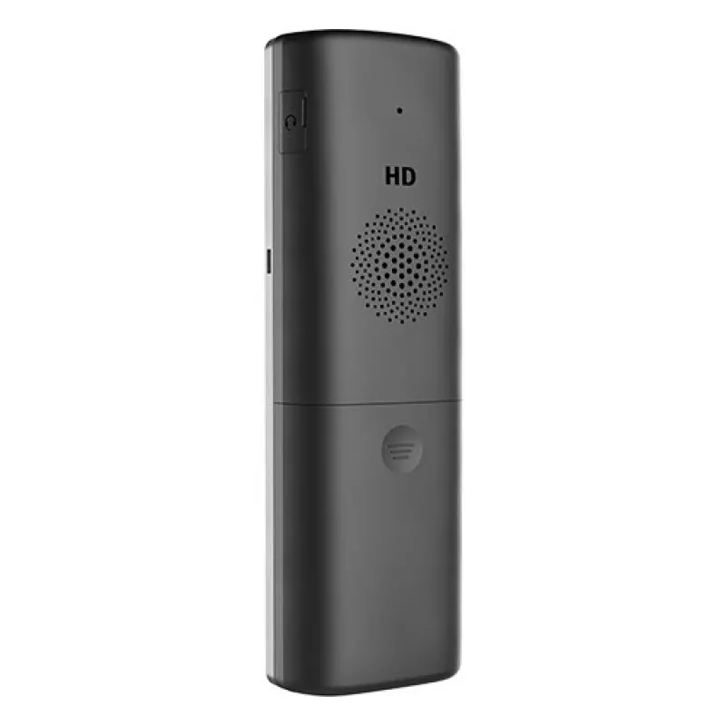 Grandstream Networks WP822 IP telefons Melns, Sudrabs 2 līnijas LCD Wi-Fi