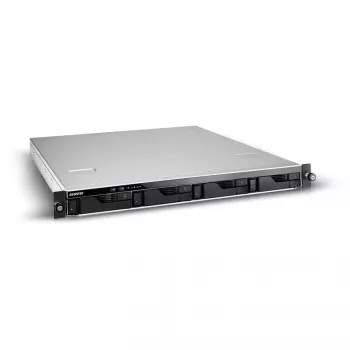 NAS Asustor Lockerstor 4RD Rack 1U Intel Atom C3538 8GB DDR4 pelēks