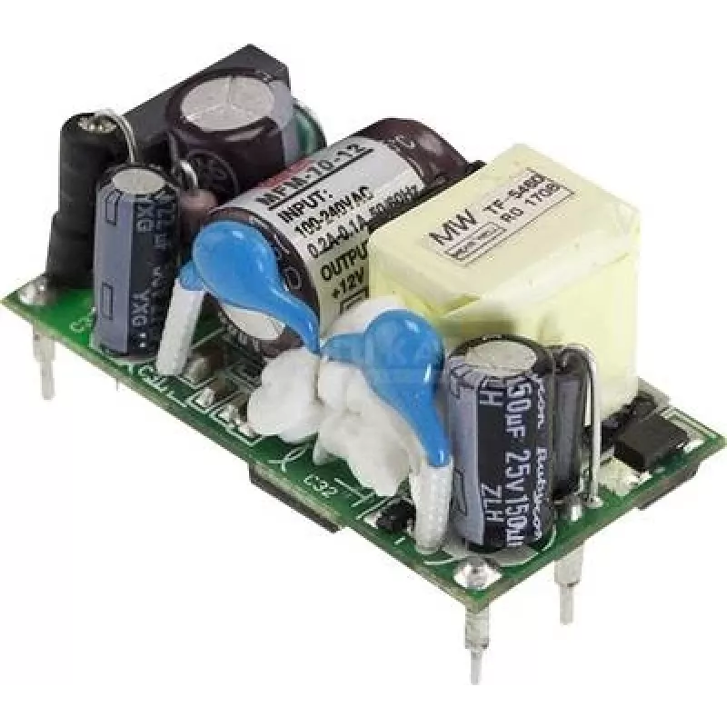 Strāvas adapteris MEAN WELL MFM-10-5 10W Ieeja 80-264V Izeja 5V