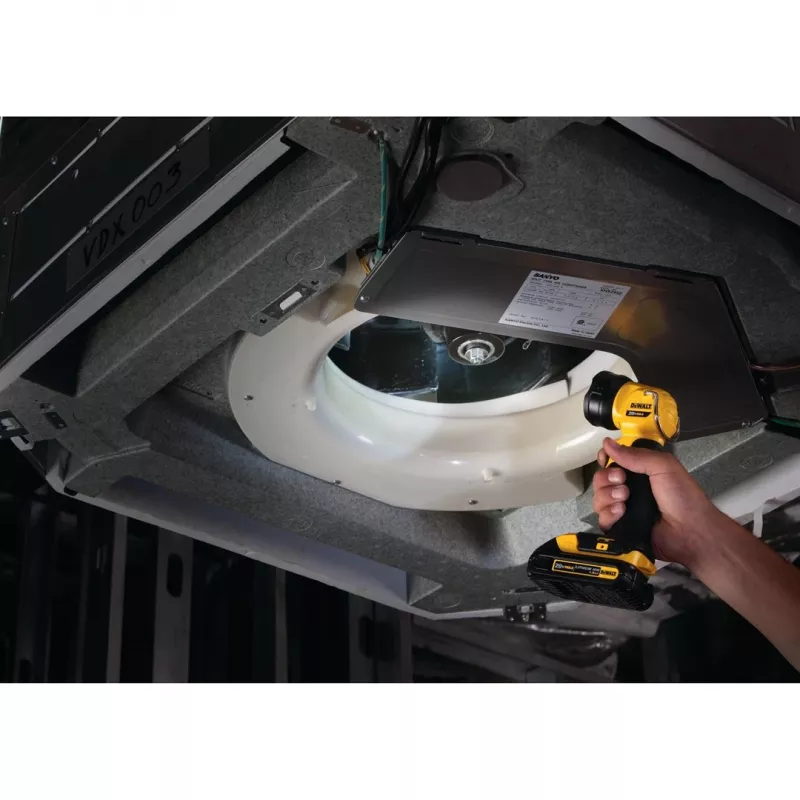 Dewalt 18V XR Li-Ion bezvada LED grozāmais lukturis — korpuss bez akumulatora