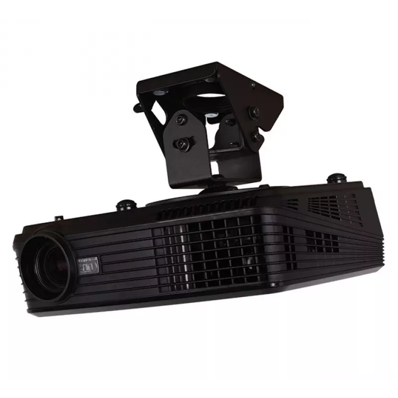 Griestu projektora stiprinājums B-TECH BT899-XL — griestu stiprinājums, 25 kg ietilpība, melns