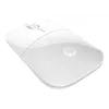 HP Z3700 baltā bezvadu pele, piemērota abām rokām, optiskā, RF bezvadu, 1200 DPI, balta