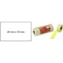 Cenu uzlīmes agipa 151992 baltas pastāvīgas 26 x 16 mm cenu noteikšanai un marķēšanai