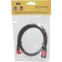 HDMI kabelis DeLOCK 1m HDMI Type A Standard melns sarkans