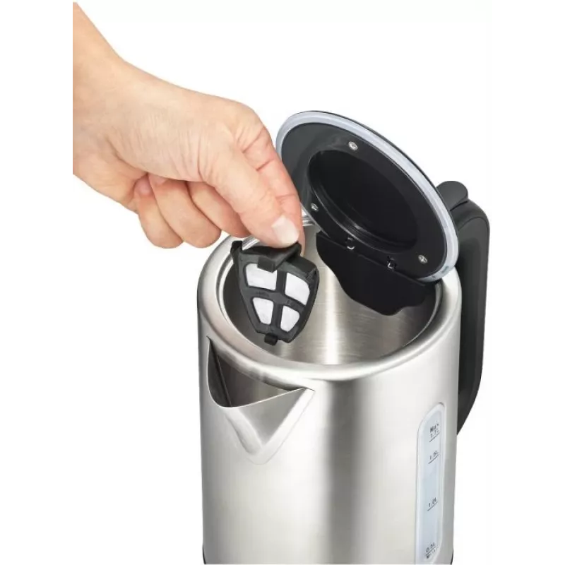 Elektriskā tējkanna Solis 1.7 L 2200 W nerūsējošais tērauds