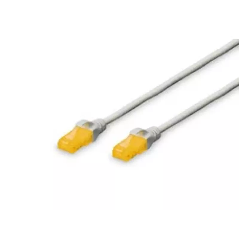 tīkla kabelis Digitus CAT 6A U/UTP RJ-45 Cat6a 5m pelēka