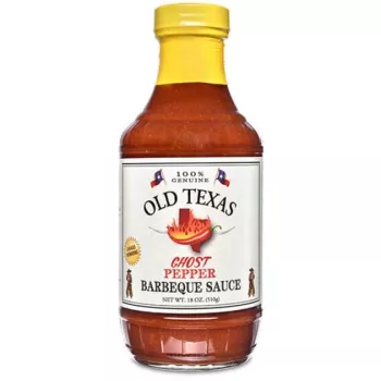 Ghost Pepper BBQ mērce (455 ml)