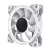 Gamemax | Datora ventilators | DUAL RING INFINITY | Balts