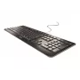 Cherry KC 1000 - tastatūra - ziemeļvalstu - melna