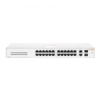 HPE Aruba Networking Aruba Instant On 1430 26G 2SFP Nepārvaldāms L2 Gigabit Ethernet (10/100/1000) 1U