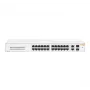 HPE Aruba Networking Aruba Instant On 1430 26G 2SFP Nepārvaldāms L2 Gigabit Ethernet (10/100/1000) 1U