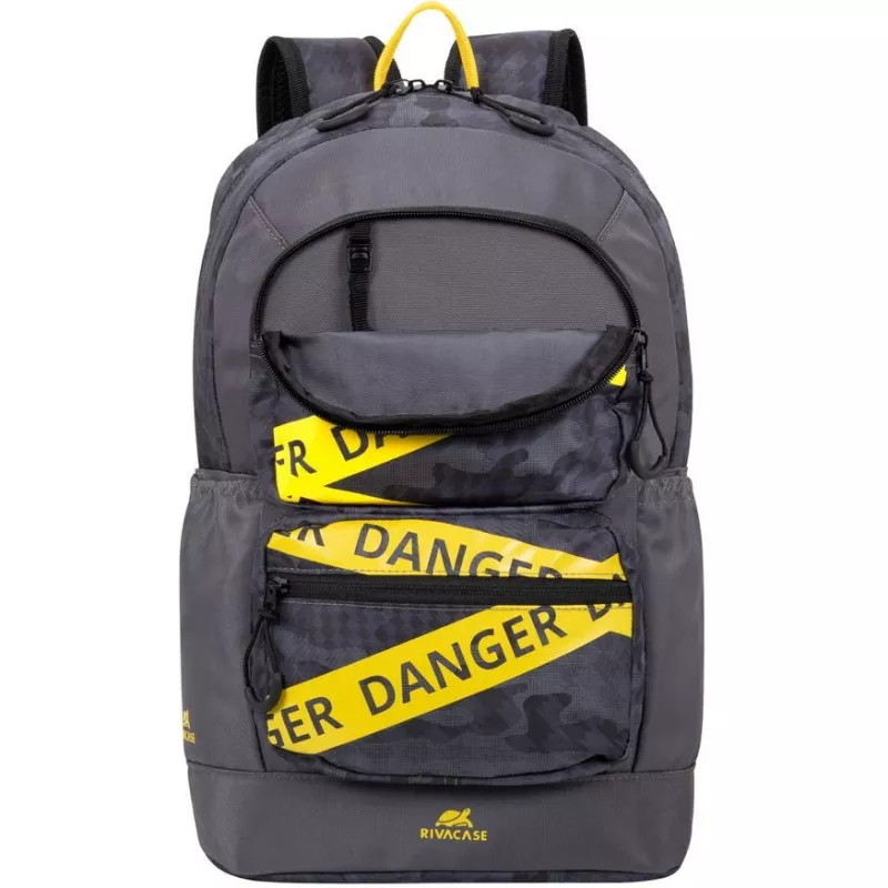 NB Backpack Urban 14L 13.3/5421 pelēka Camo Rivacase