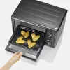Elektriskā mini cepeškrāsns SEVERIN TO 2078 — 20 L tilpums, 1600 W, melna, brīvi stāvoša
