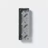 Siedle GU 611-3/1-0 - pelēks - Plastmasa - MR 611-3/1 - 100 mm - 50 mm - 300 mm