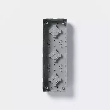 Siedle GU 611-3/1-0 - pelēks - Plastmasa - MR 611-3/1 - 100 mm - 50 mm - 300 mm