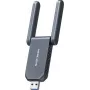 Bezvadu USB adapteris MERCUSYS MA37BEH — augstas pastiprināšanas Wi-Fi 7 (BE6500) USB-C/USB-A saderība