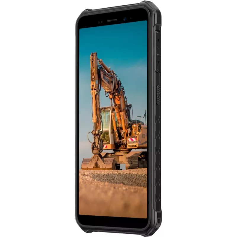 Izturīgais viedtālrunis UleFone Armor X12 — 3GB RAM, 32GB krātuve, pilnīgi melns